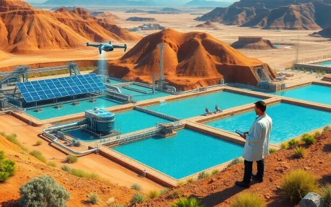 Are there any new technologies reducing water consumption in lithium extraction