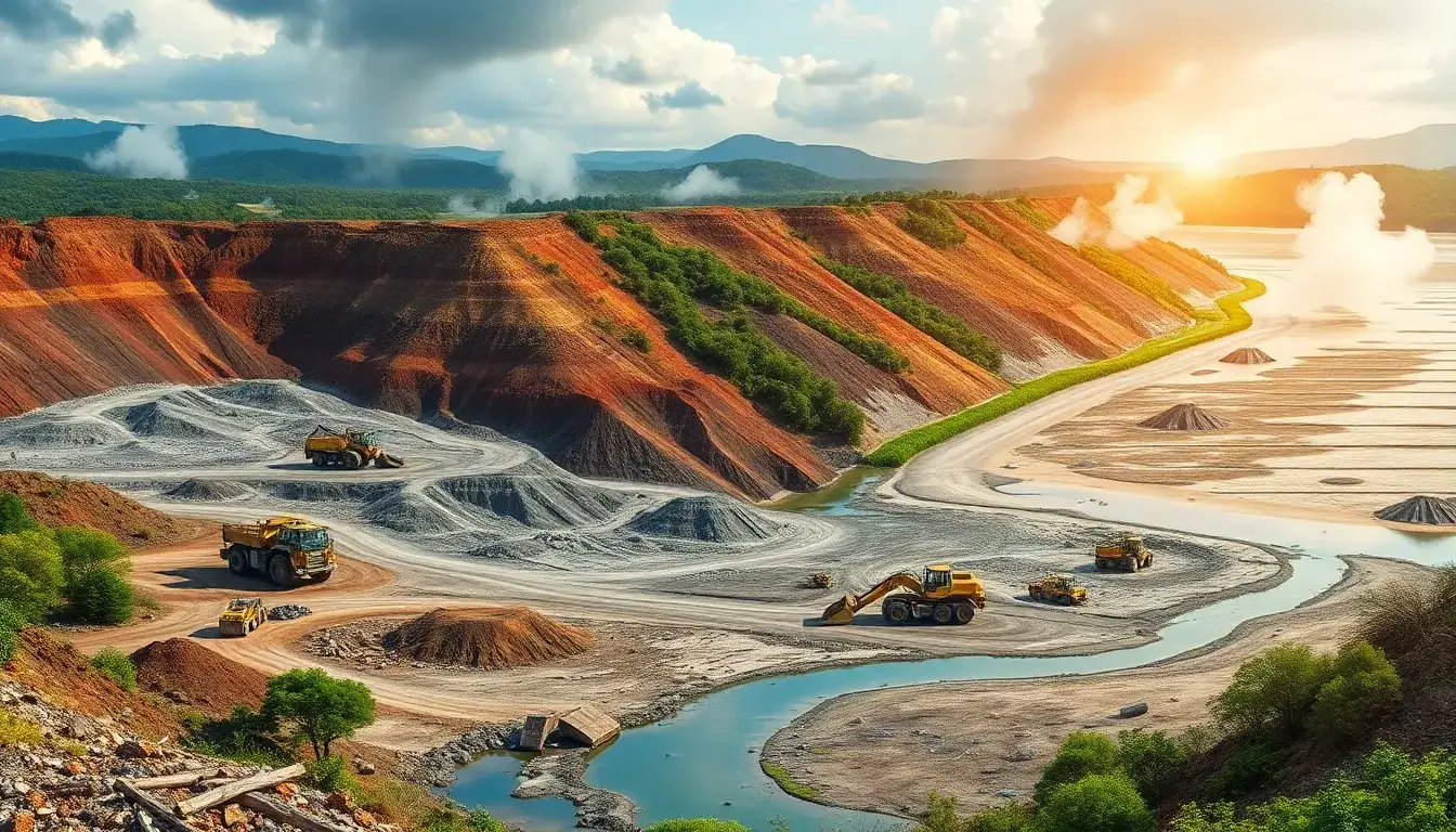 What are the environmental impacts of nickel mining for EV batteries