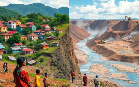 How does nickel mining impact local communities