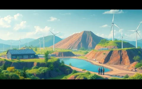 What measures can be taken to reduce the environmental impact of nickel mining