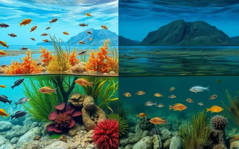 How does water pollution from nickel mines affect aquatic life