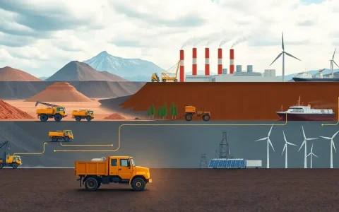 What are the main factors contributing to the high carbon footprint of EV battery production