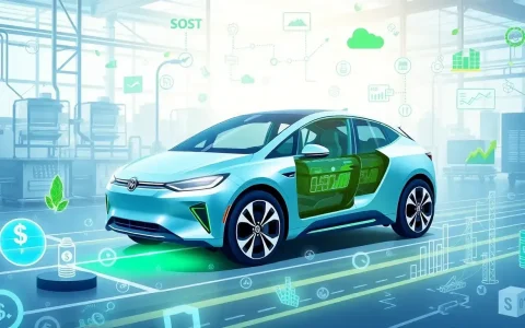 How might sodium-ion batteries impact the overall cost of electric vehicles