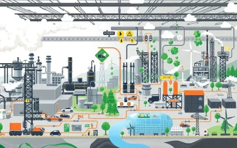 What are the main challenges in reducing emissions from EV battery production