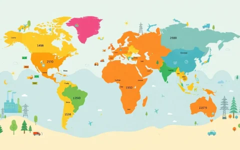 How does the carbon footprint of batteries vary between different countries