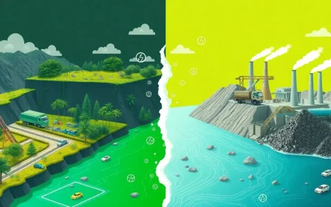 What role does the sourcing of materials play in the emissions of EV batteries