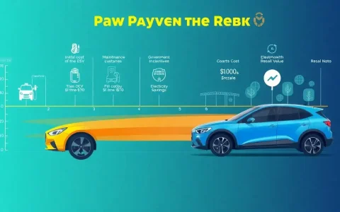 What factors influence the payback period for EVs