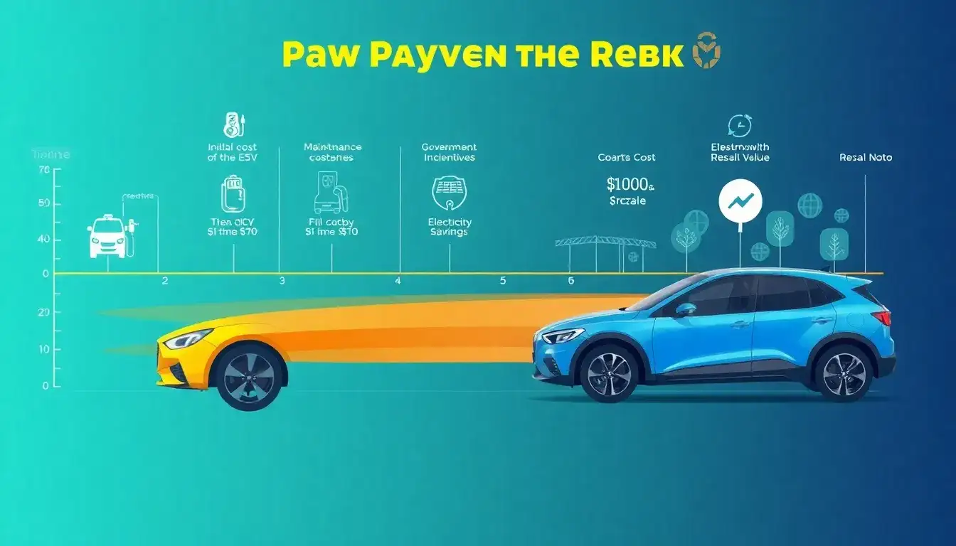 What factors influence the payback period for EVs