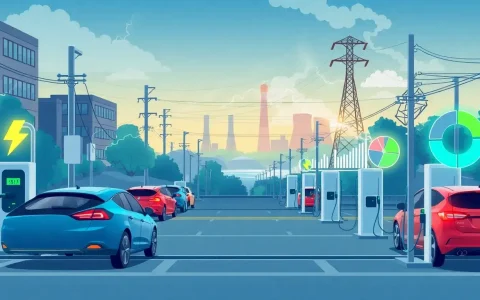 What is the impact of utility demand charges on EV charging stations
