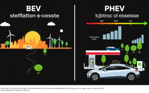 How do emissions offset times differ between BEVs and PHEVs
