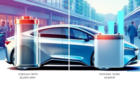 How does the cost of sodium-ion batteries impact the overall price of electric vehicles