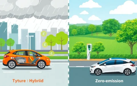 Are there specific driving conditions where hybrids might be more environmentally friendly than EVs