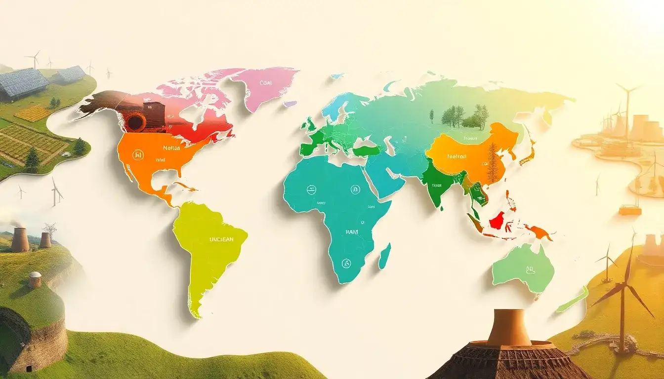 How do the emissions of EVs vary by region due to different energy sources