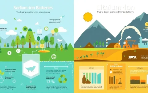 Are there any significant environmental benefits to using sodium-ion batteries over lithium-ion batteries