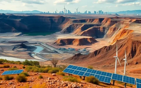 What are the long-term environmental impacts of mining resources for EV batteries