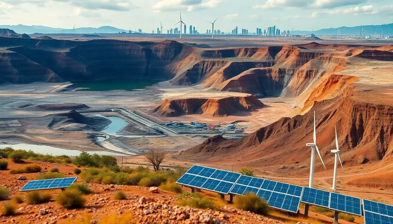 What are the long-term environmental impacts of mining resources for EV batteries