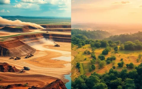 How does the extraction of materials like lithium and cobalt impact the environment