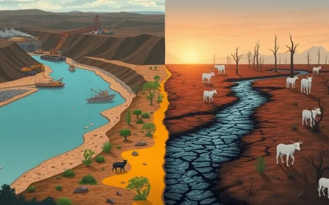 What are the long-term ecological consequences of lithium mining