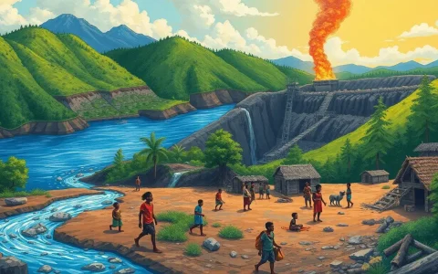 How does cobalt mining specifically impact local communities