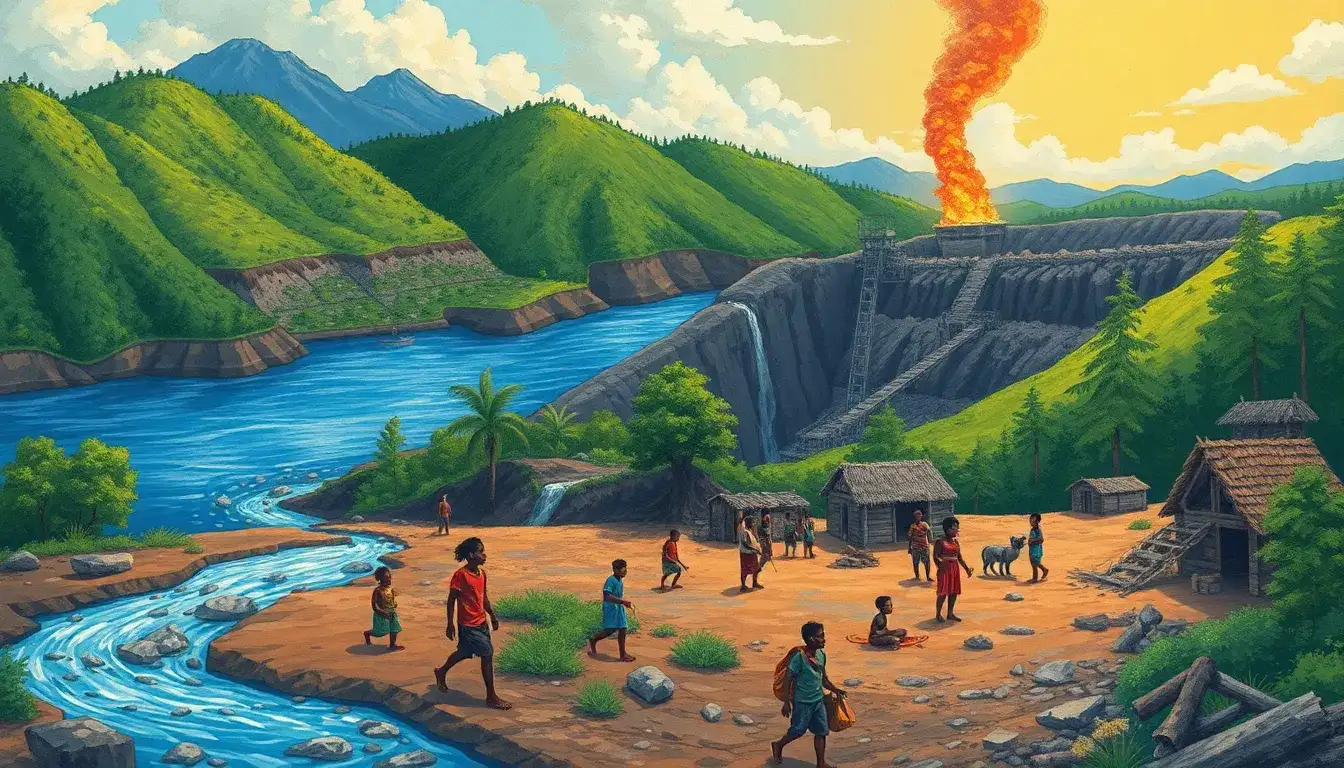 How does cobalt mining specifically impact local communities