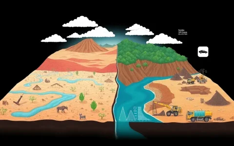How does the environmental impact of lithium mining compare to other metals