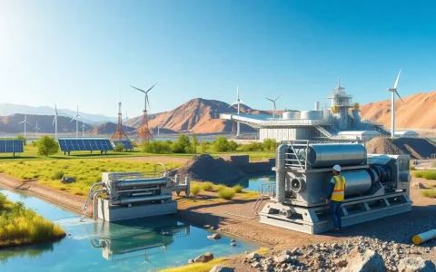 What measures are being taken to mitigate the environmental damage from lithium mining