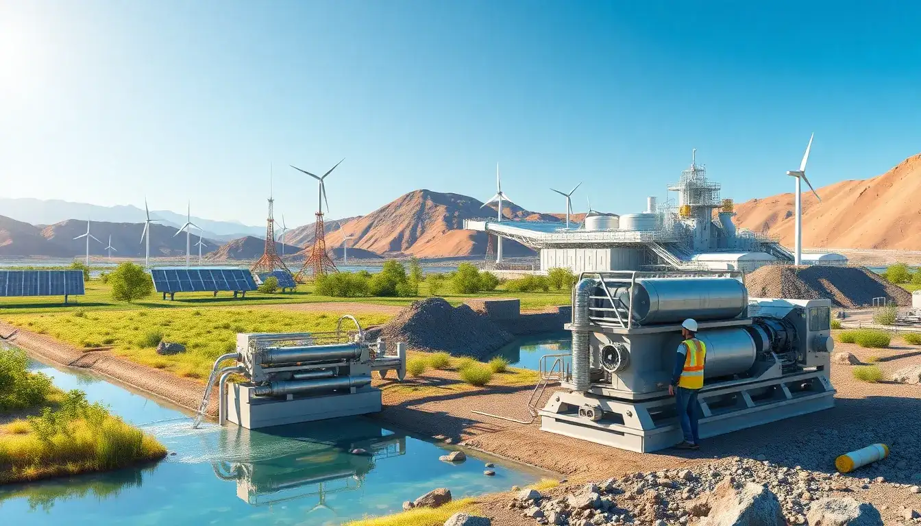 What measures are being taken to mitigate the environmental damage from lithium mining