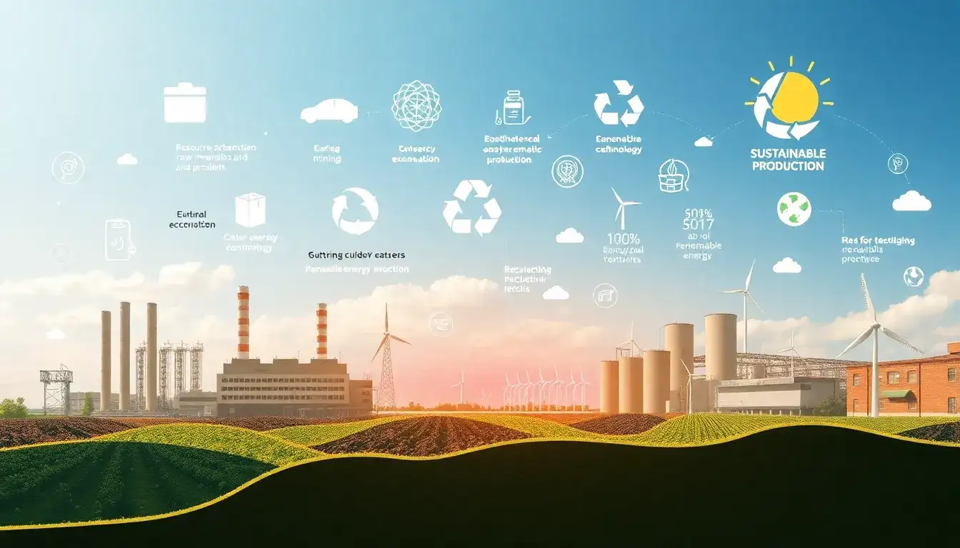 What are the main challenges in making battery production more sustainable