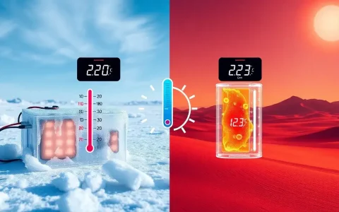 How do sodium-ion batteries perform in extreme temperatures compared to lithium-ion batteries
