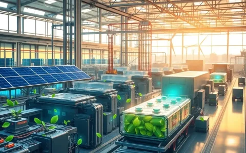 What are the most effective methods for reducing the carbon footprint of battery manufacturing