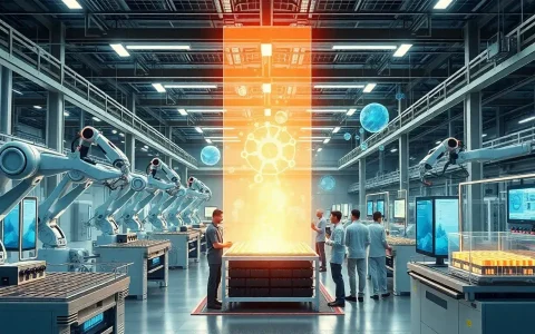 What innovations are being developed to make battery production more efficient