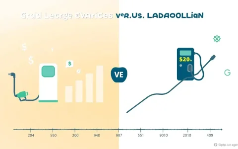 How does the cost of charging an EV compare to the cost of gasoline over time