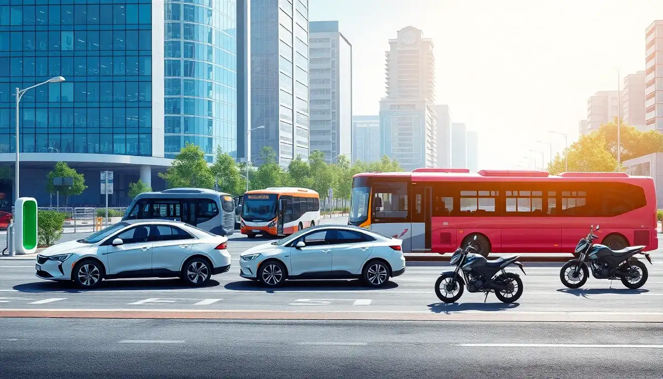 Are there specific types of EVs that are more efficient than others