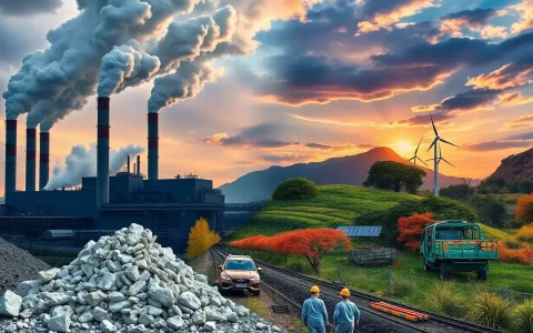 What are the environmental impacts of EV manufacturing processes