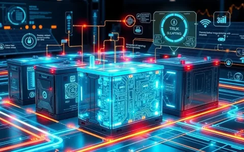 What advancements are being made in battery management systems to optimize performance