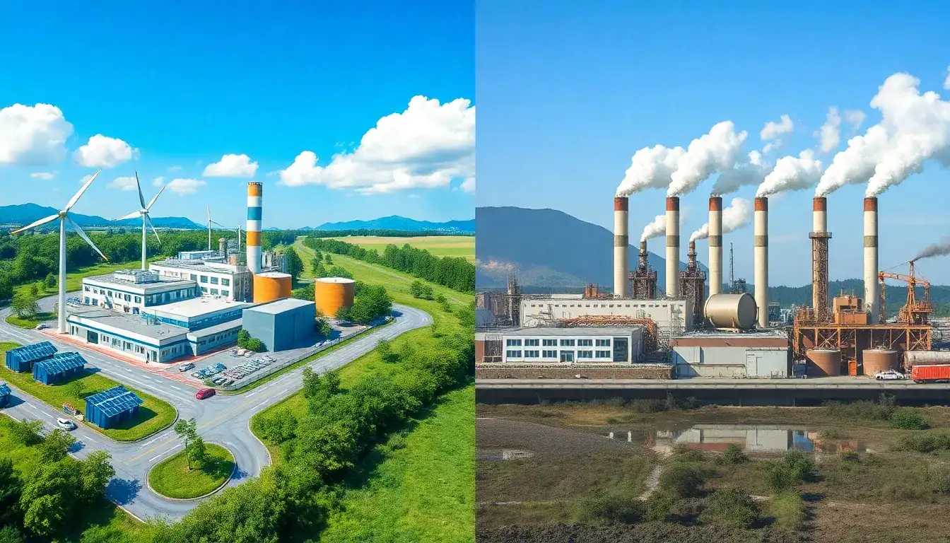 How do the environmental impacts of EV manufacturing compare to those of traditional gasoline cars