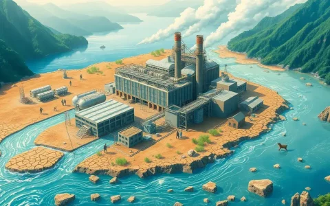 How does the water consumption in battery manufacturing contribute to environmental impacts