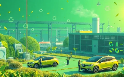 What are the benefits of adopting a circular economy in EV manufacturing