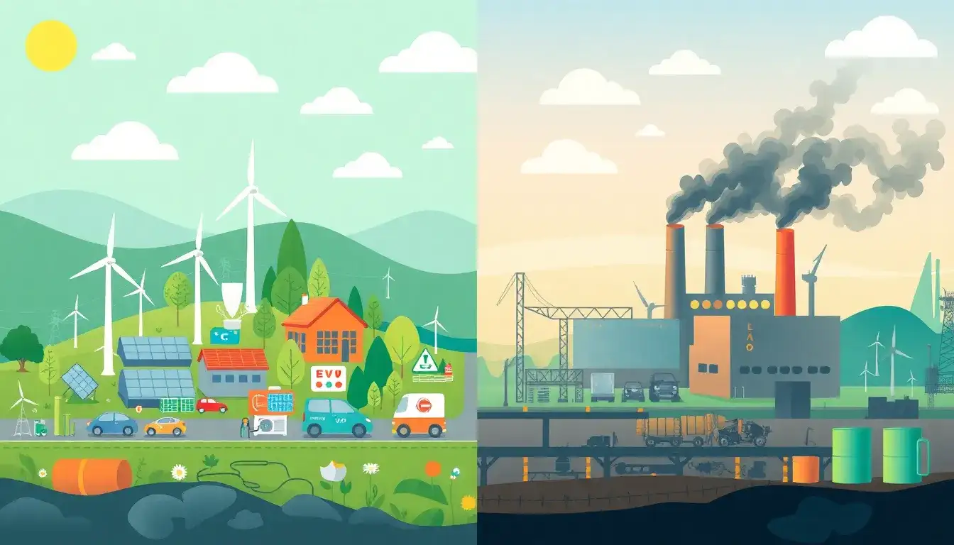 How do the emissions from EV manufacturing compare to those from traditional gasoline-powered cars