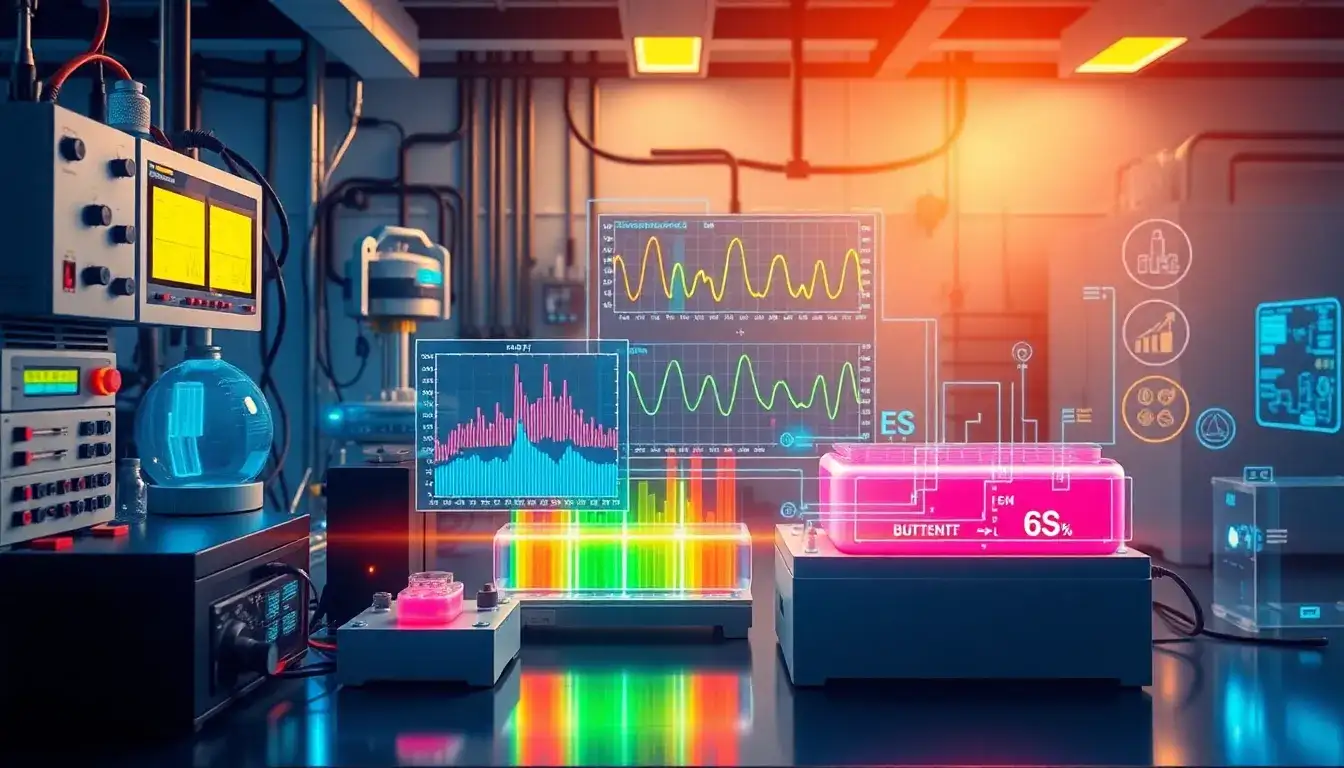 How does Electrochemical Impedance Spectroscopy enhance battery management