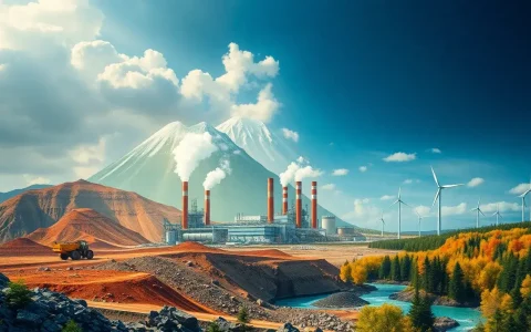 What role does the extraction and processing of raw materials play in the environmental footprint of EVs
