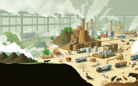 What are the most environmentally harmful steps in the EV manufacturing process