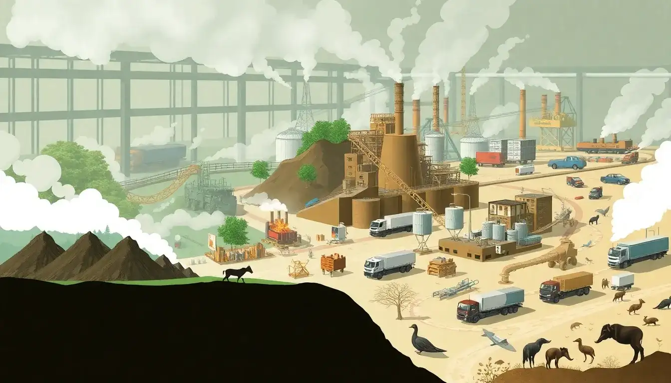 What are the most environmentally harmful steps in the EV manufacturing process