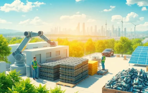 What are the benefits of recycling EV batteries for the environment