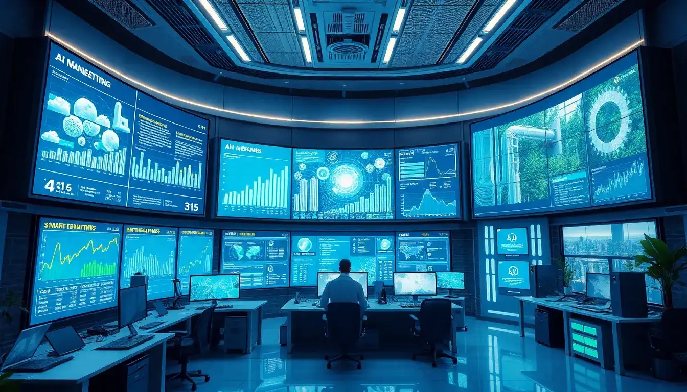 What role does AI play in the advancements of BMS