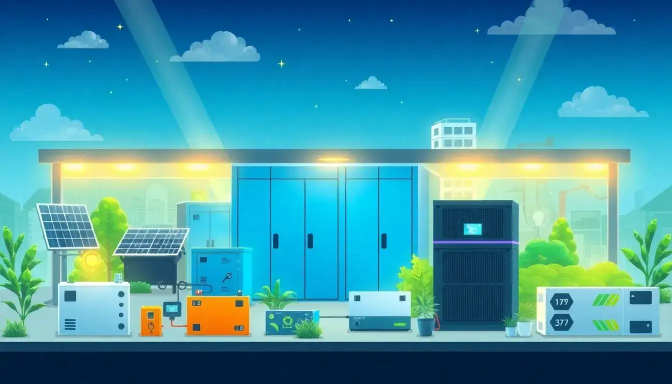 What types of battery storage qualify for the tax credit
