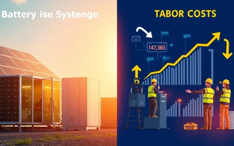 Can I include labor costs in the tax credit for battery storage installation