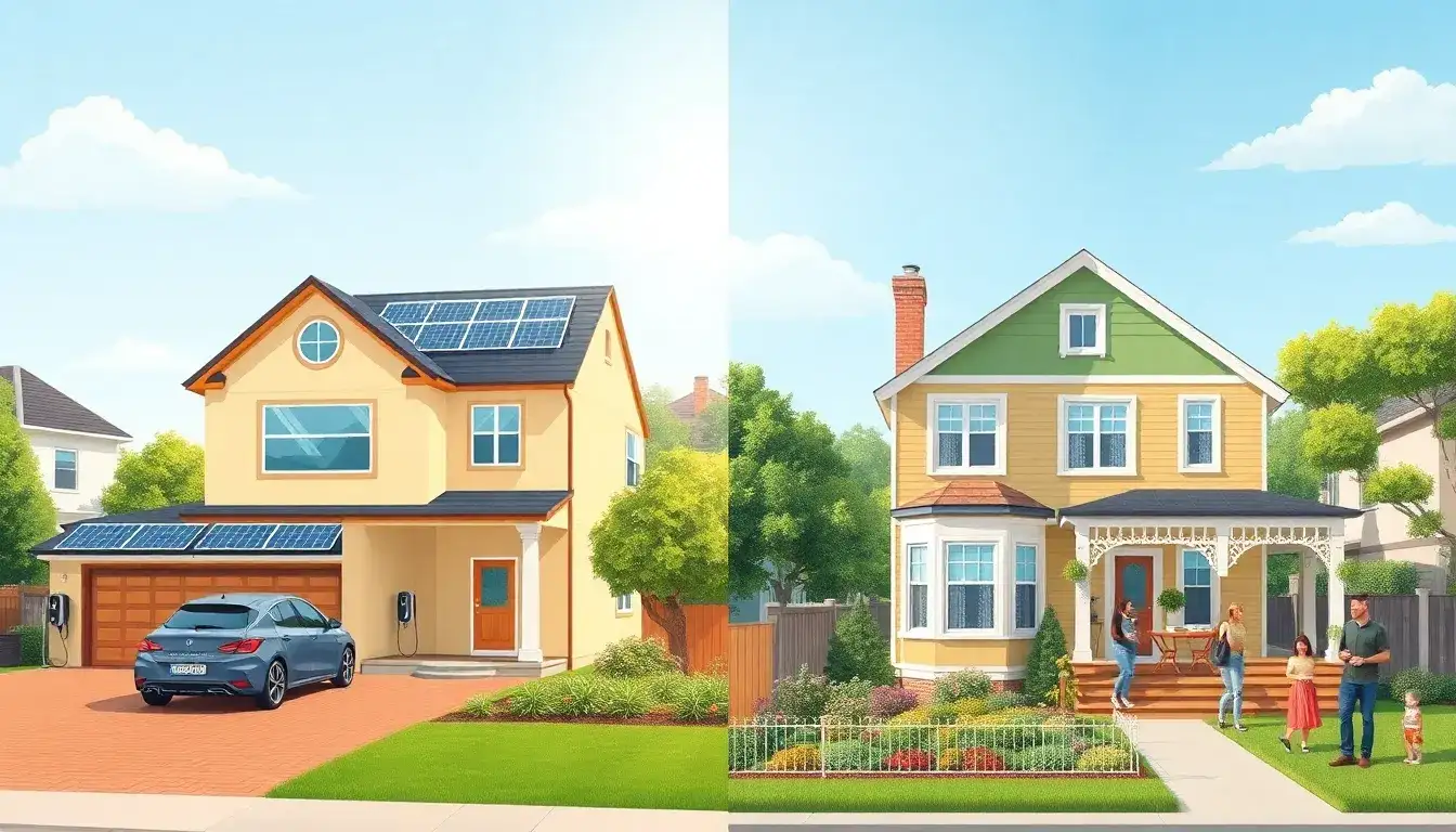 Does the tax credit apply to both new and existing homes