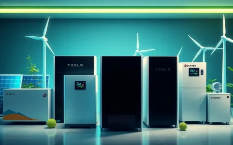 Which brands offer battery storage systems that qualify for the tax credit
