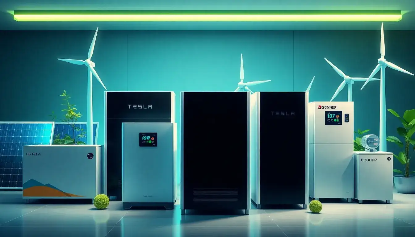Which brands offer battery storage systems that qualify for the tax credit